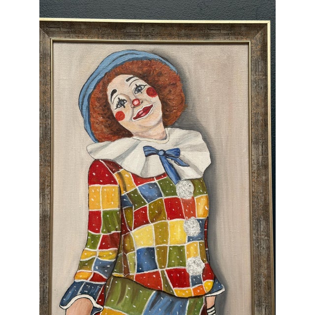 Birgitta Ysberg, So Similar, 1950s, Oil Painting on Canvas, Framed For Sale - Image 11 of 12