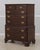 Ethan Allen Ethan Allen Cherry 7 Drawer Tall Dresser Chest on Chest For Sale - Image 4 of 14