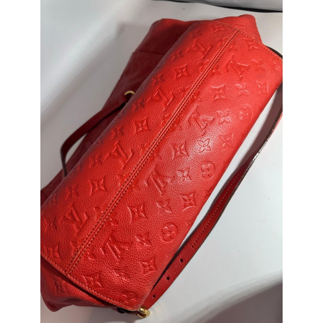 Louis Vuitton Coral Empreinte Leather Lumineuse PM , Monogram with Box and Bag For Sale - Image 14 of 18
