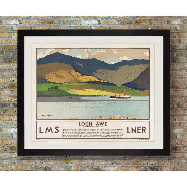 Produced for london midland & scottish railway and london & north eastern railway to promote rail travel to the scottish...