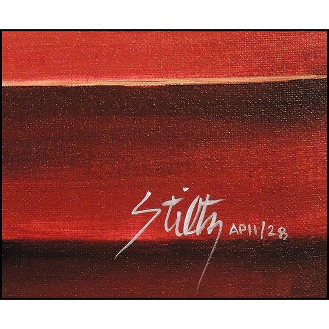 Realism Late 20th Century Portrait of Red, Thomas Stiltz For Sale - Image 3 of 4