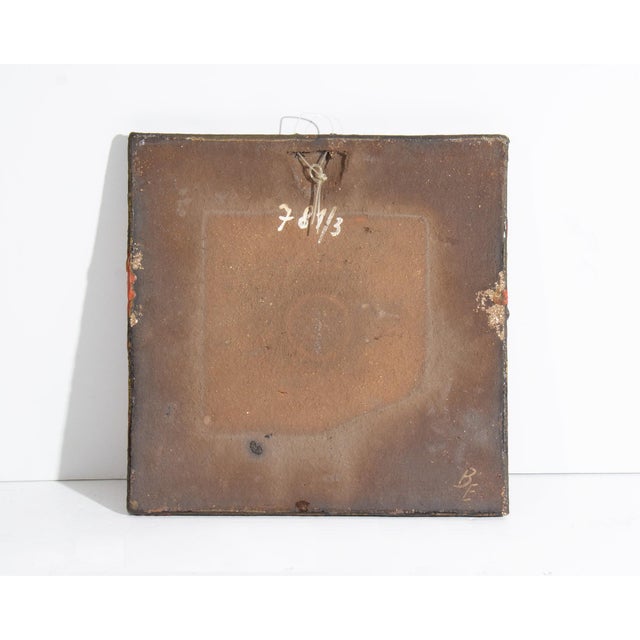 Mid 20th Century West German Fish Wall Tile by Adele Bolz for Ruscha Keramik For Sale - Image 5 of 8