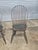 Pair of Late 20th Century David T Smith Bow Back Windsor Chairs Dark Green Finish Ohio Bench Made For Sale - Image 11 of 11