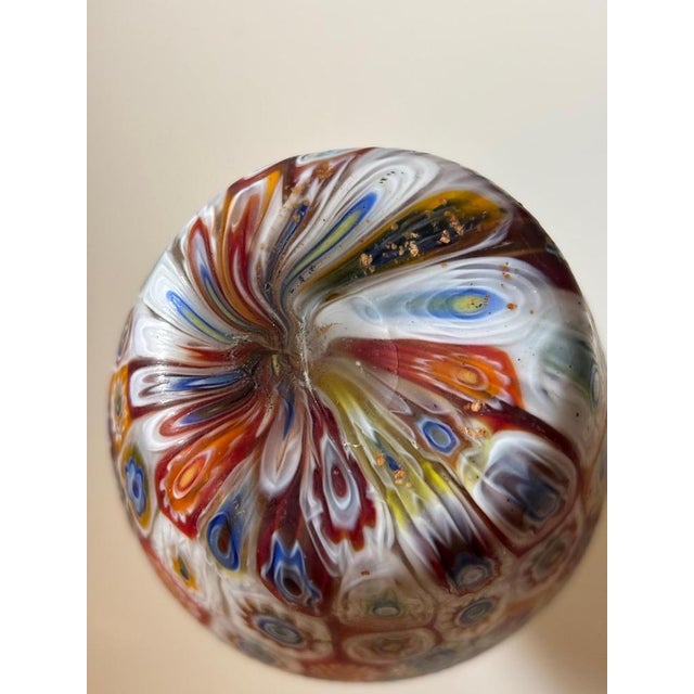 Vintage Vase in Murano Glass from Fratelli Toso, 1920 For Sale - Image 6 of 12