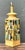 Mid-Century Modern Vintage Mid-Century Modern Abstract Ceramic Table Lamp For Sale - Image 3 of 12