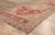 Red Vintage Turkish Oushak Rug, 04'11 X 11'02 For Sale - Image 8 of 10