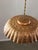 Mid-Century Italian Copper and Opaline Pendant Lamp For Sale - Image 10 of 18