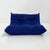 1970s Royal Blue 2-Seater Togo Sofa by Michel Ducaroy for Ligne Roset, 1970s For Sale - Image 5 of 13