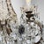 Italian Beaded Crystal 10-Light Dining Room Chandelier, 1950s For Sale - Image 3 of 15