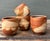 Vintage Original Studio Pottery Cups - Set of 4 For Sale - Image 10 of 12