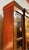 Brown Vintage Baker Furniture Empire Inspired Mahogany & Walnut Cabinet For Sale - Image 8 of 12