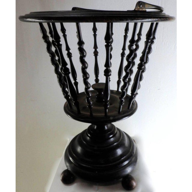 Coffee Antique Dutch Tea Bucket For Sale - Image 8 of 10