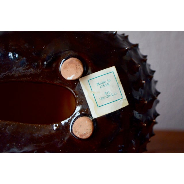 Mid-Century Ceramic Hedgehog Figurines from Jupiler, Set of 4 For Sale - Image 13 of 14