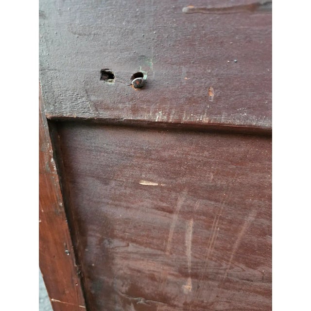 Early 19th Century Antique Early 19th Century Federal Slant-Front Desk For Sale - Image 5 of 11