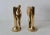 1970s Frederick Cooper Brass Parrot Candleholders-A Pair For Sale - Image 5 of 12