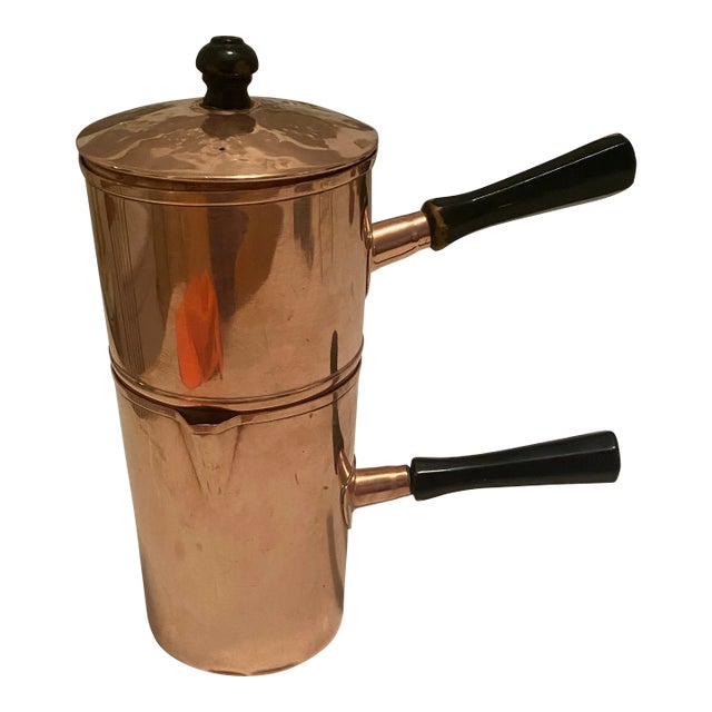 Vintage Revere Ware Copper Percolator For Sale