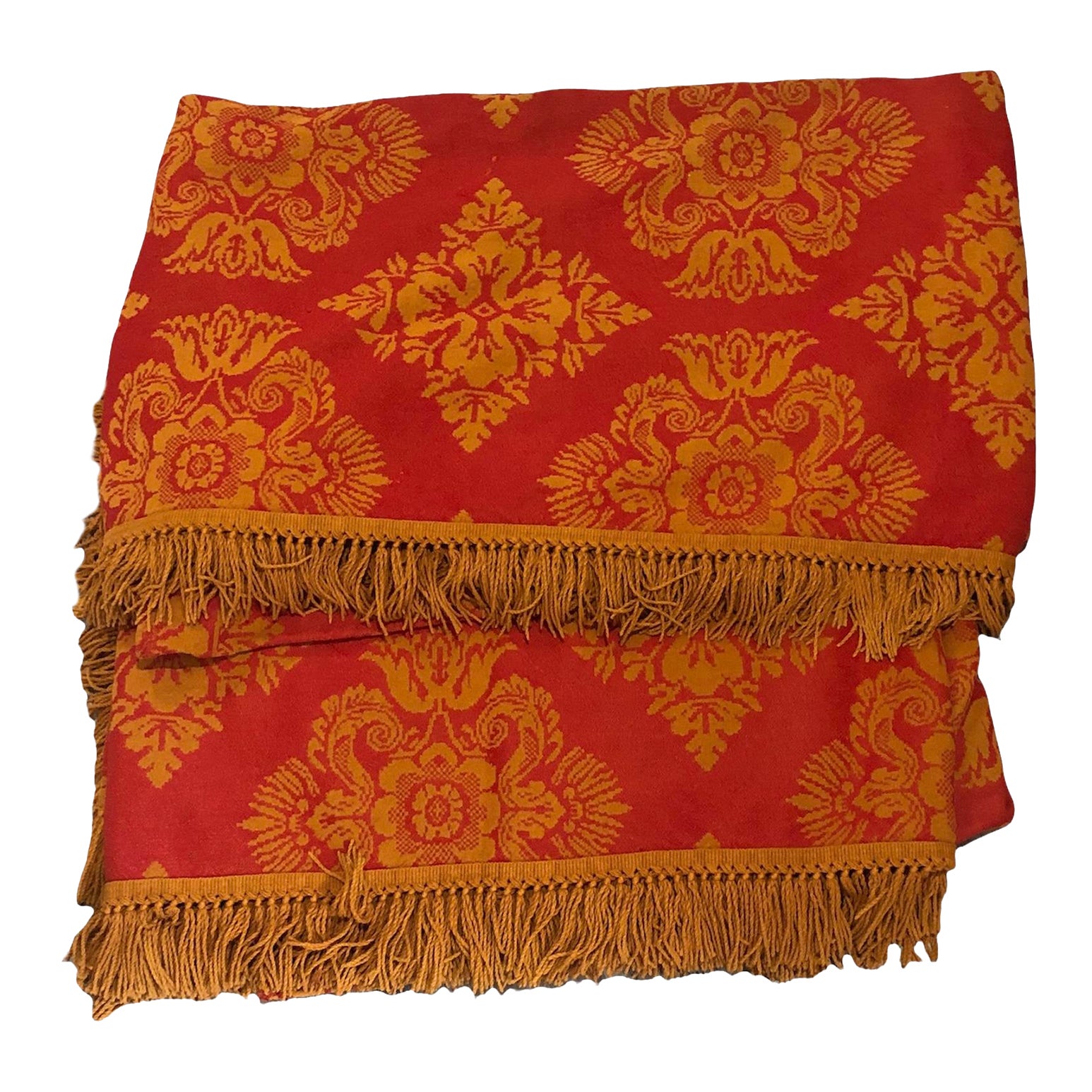 Vintage 1950s Fieldcrest Twin Cotton Bedspreads Coverlets a Pair