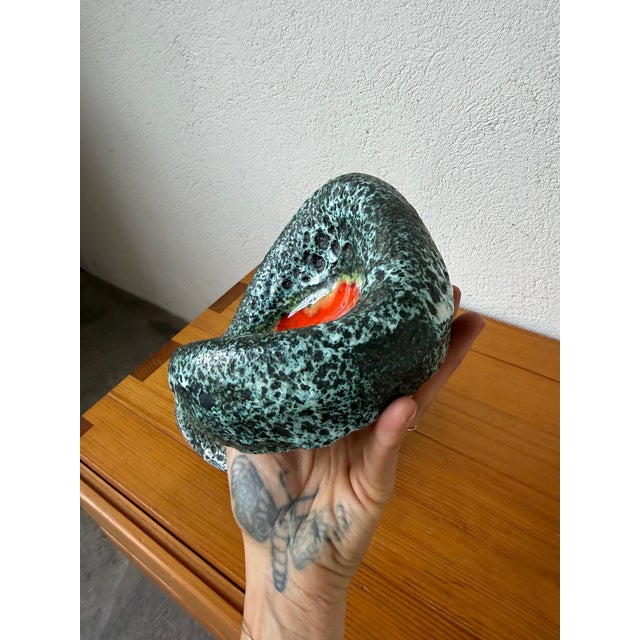 Vintage Fat Lava Ashtrays from Vallauris, 1960s, Set of 2 For Sale - Image 18 of 18