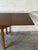 Wood Oak Extendable Dining Table With Two Pull-Out Leaves Vintage Mid-Century Modern 1970s For Sale - Image 7 of 11