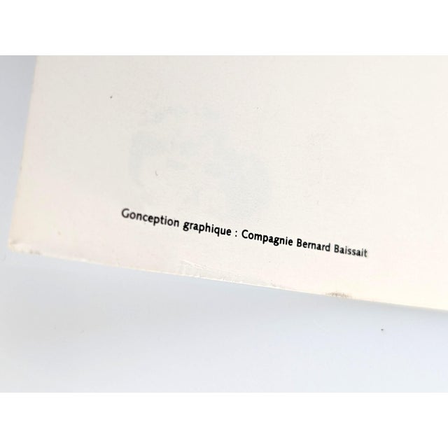 Original Exhibition Poster of Les Lalanne À Bagatelle after Claude & François-Xavier Lalanne, 1998 For Sale - Image 6 of 13