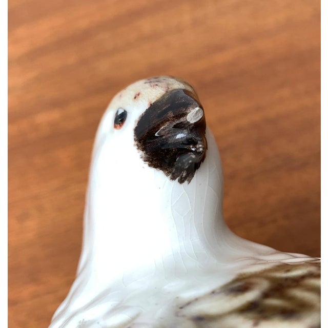 Vintage Porcelain Quail Bird Figurine by B. Jackson For Sale - Image 16 of 18