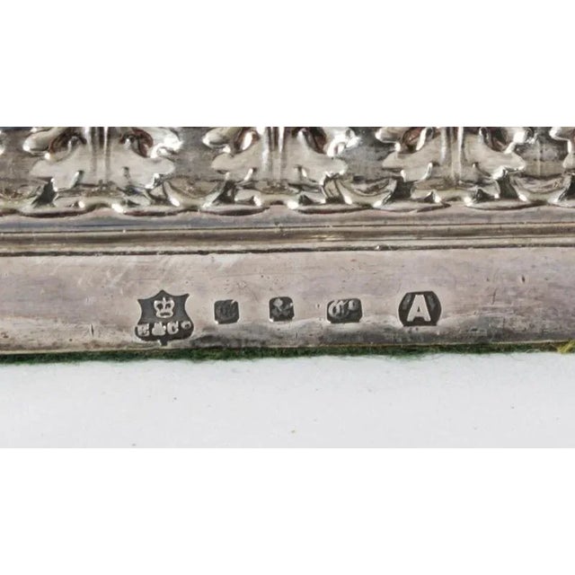 Antique Victorian Three Light Candelabras from Elkington, 19th Century, Set of 2 For Sale - Image 6 of 18