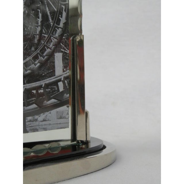 Art Deco Chrome-Plated Bakelite Photo Frame, 1920s For Sale - Image 9 of 18