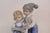 Lego Japan Porcelain Figurine Girl and Boy Reading Open Book Glossy Finish 5087b For Sale - Image 16 of 16
