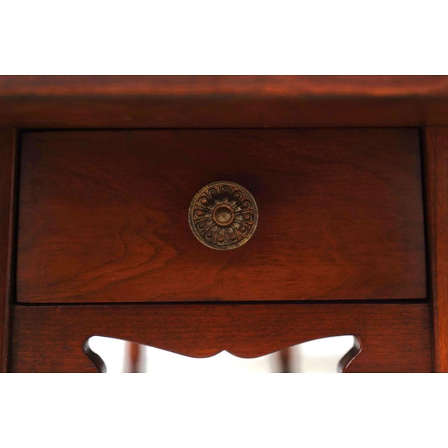 Stickley Cherry Valley Dropleaf Coffee Table For Sale - Image 10 of 18