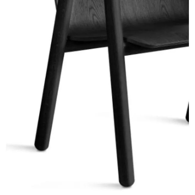Set of Valo Lounge Chair in Black by Made by Choice For Sale - Image 4 of 13