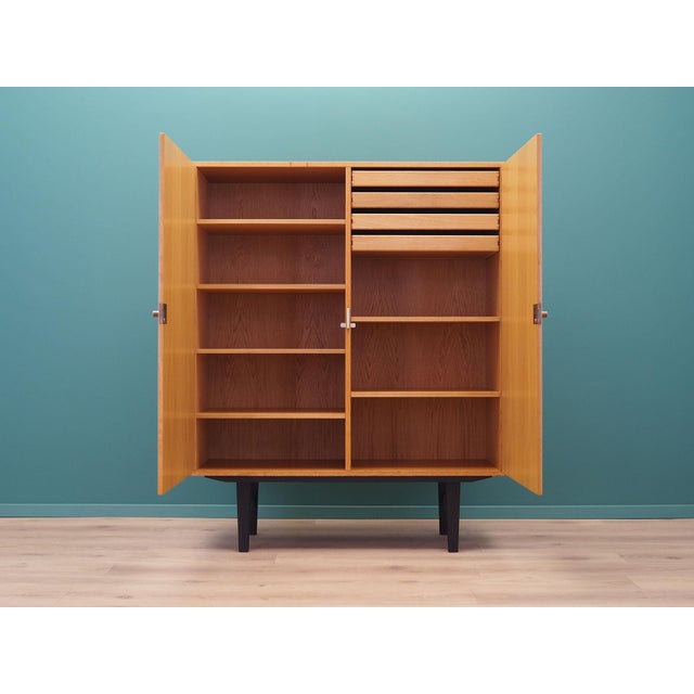 Danish Ash Wardrobe, 1970s For Sale - Image 3 of 14
