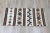 1950s Cabin Style Turkish Hand Knotted Striped Kilim Rug For Sale - Image 4 of 10