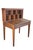 American 1930s Vintage American Country Benchmade Pine Clerks Secretary Writing Desk Bookcase For Sale - Image 3 of 12