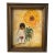 Vintage "Sunflower Boy" DeGrazia Reproduction Painting For Sale