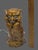 Ceramic Vintage Figurative Glazed Ceramic Owl Tv Lamp Night Light For Sale - Image 7 of 9