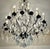 Late 19th Century French Louis XV Style Bronze and Crystal Chandelier For Sale - Image 15 of 18