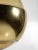 Mid-Century Modern Vintage Brass Globe Pendant Lamp from Peill & Putzler For Sale - Image 3 of 4
