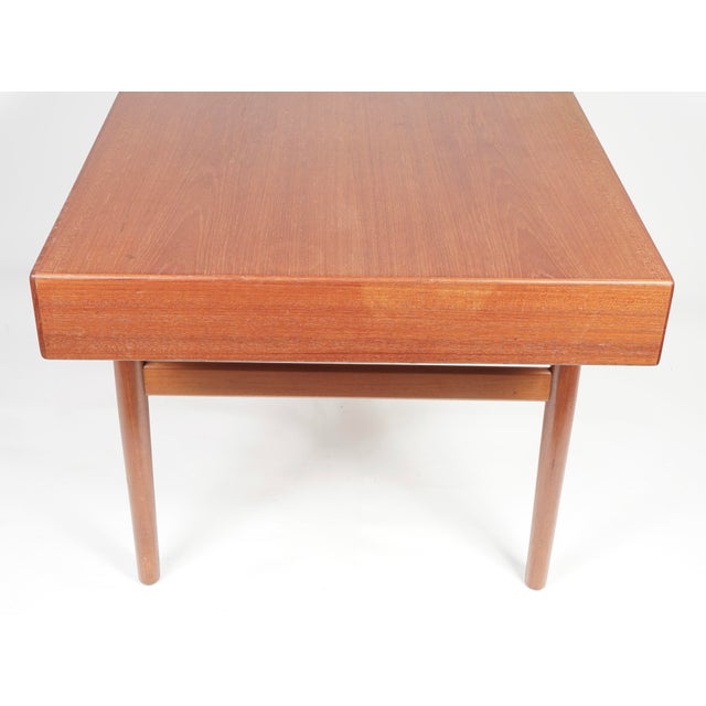 Nanna Ditzel Teak Writing Desk for Søren Willadsen For Sale - Image 14 of 18