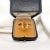 Vintage ring circa 1980 in 18 carat yellow gold (750 thousandths). It is decorated with an oval citrine of approximately...