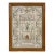 Large Cross Stitch Colonial Sampler For Sale