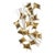 Vintage Curtis Jeré 55" Mid Century Modern Kinetic Brutalist Wall Sculpture, Brass For Sale
