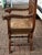 Edwardian Chair in Oak For Sale - Image 11 of 13