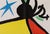 Joan miró (1893-1983) tarragona rug vi color lithograph on wove paper, 44 x 30 cm (approx. 17 x 12 inches) published by...