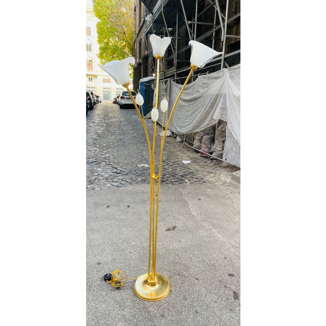 Vintage Floor Lamp, 1960s For Sale - Image 4 of 15