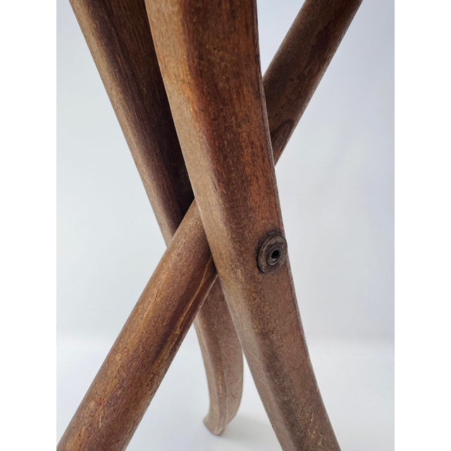 Vintage Kan-O-Seat Folding Seat Stafford Johnson Ionia Michigan Patent 1925 For Sale - Image 10 of 12