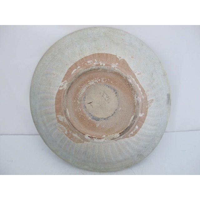 Southeast Asian Thai Sawankhalok Sukhothai Style Celadon Stoneware Pottery Bowl For Sale - Image 11 of 11