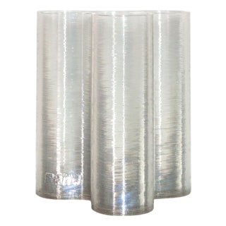 Transparent Splash Vase by Mana For Sale