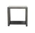 Early 21st Century Four Hands Furniture Hugo Contemporary Industrial 22" Concrete Accent End Table For Sale - Image 5 of 10