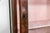 Brown Small Antique Mahogany Wall-Hanging Vitrine Display Cabinet For Sale - Image 8 of 11