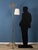 Period: 20th century Style: Art Deco Condition: Good condition Material: Wrought iron Width: 43Height: 194Depth: 37 A...